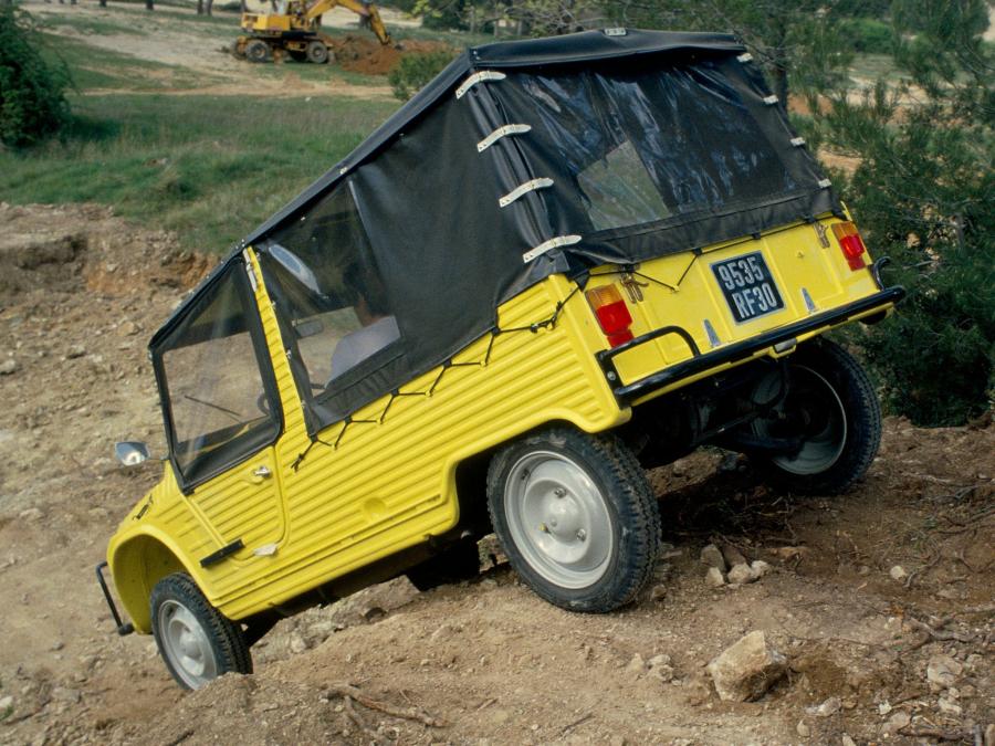  Citroen Mehari 4x4 1979 года  (фото 3 из 8)